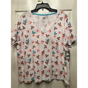 NWT Disney Mickey Mouse 2X plus t shirt